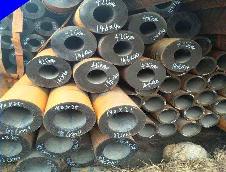 贵定耐低温42CrMo厚壁钢管 户外工程适用