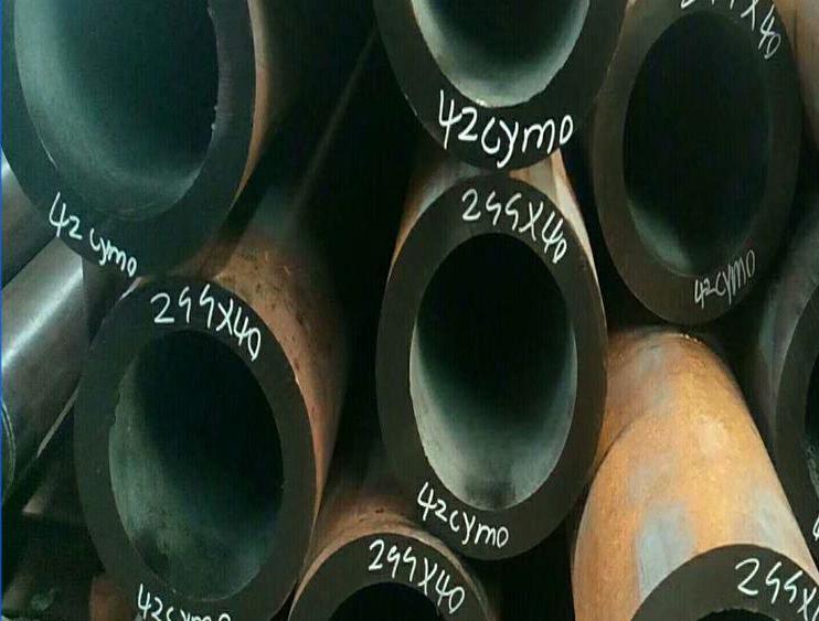 42CrMo厚壁钢管 厚壁 贵定贵定贵定42CrMo无缝钢管单支起售